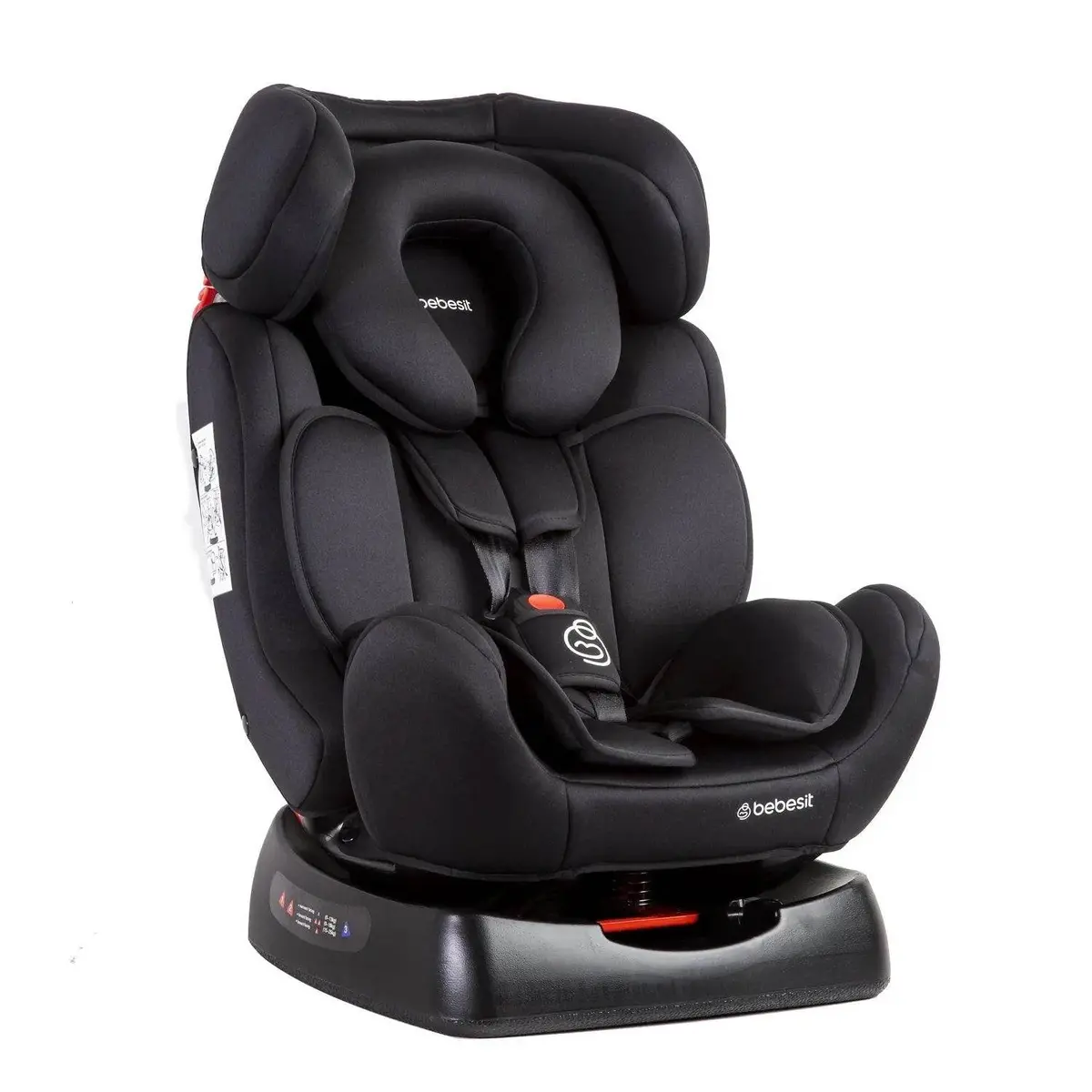 Silla De Auto Orbit Lx Negro, Bebesit 1