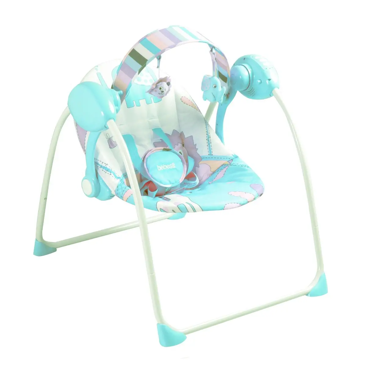 Silla Nido Balancín Mimo Celeste, Bebesit 1