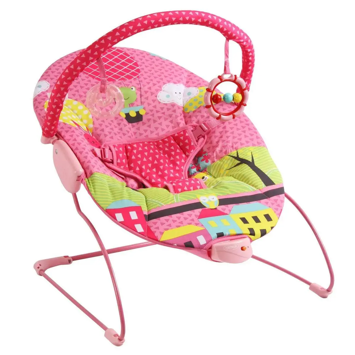 Silla Nido Vibradora Rosado, Bebesit 1