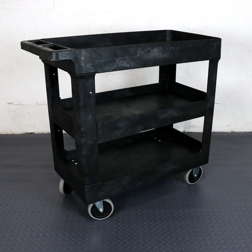 Slim's Detailing 3 Shelf Storage Trolley 1