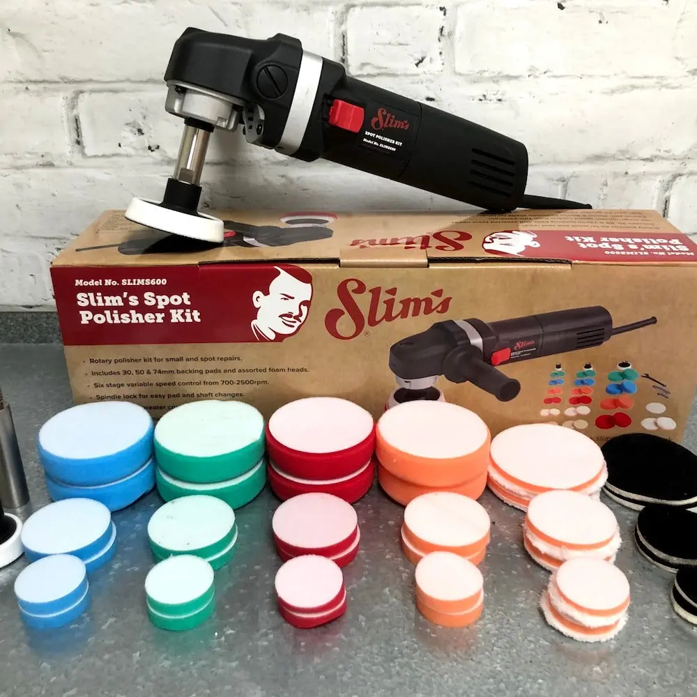 Slim's Detailing Spot Polisher Kit 1