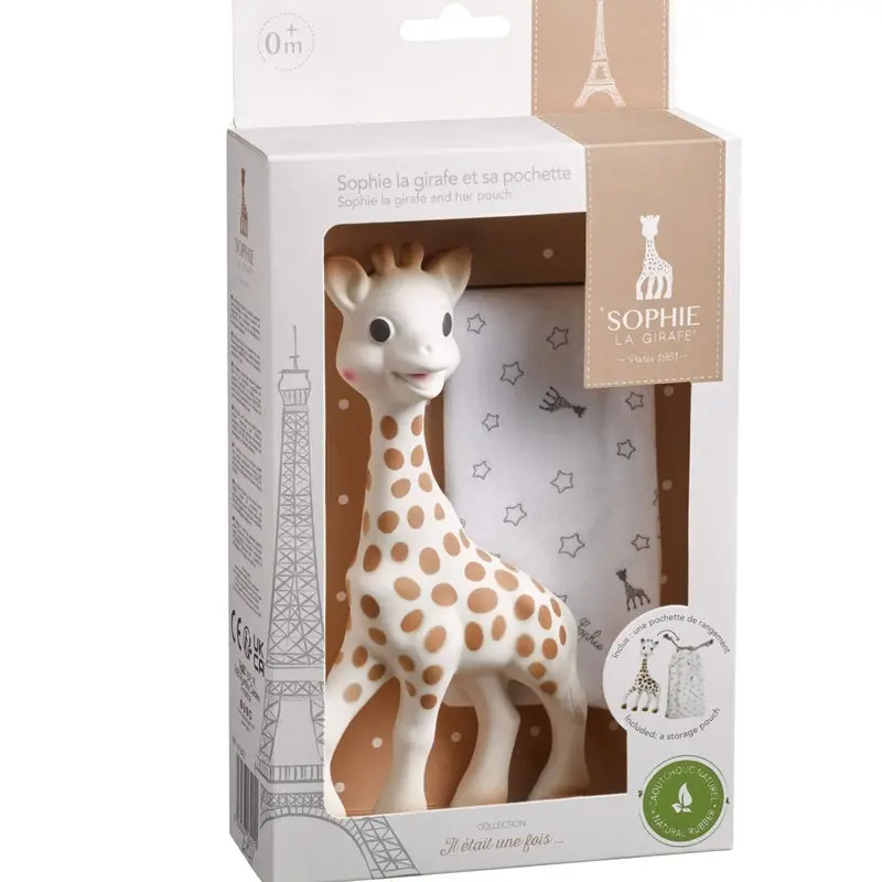 Sophie La Girafe - Sophie And Her Pouch 1