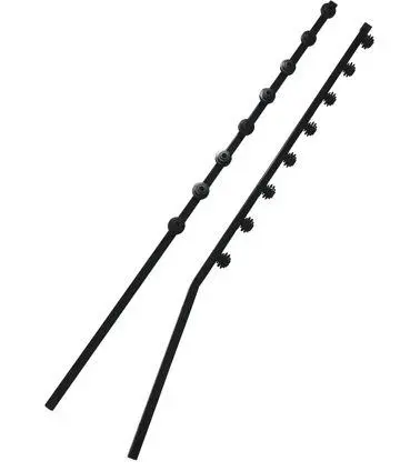 Nemtek Square Tube Bracket - 6 Wires 1