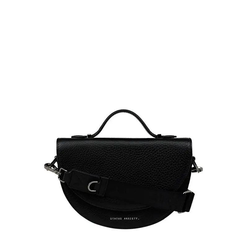 Status Anxiety - All Nighter With Webbed Strap - Black 1