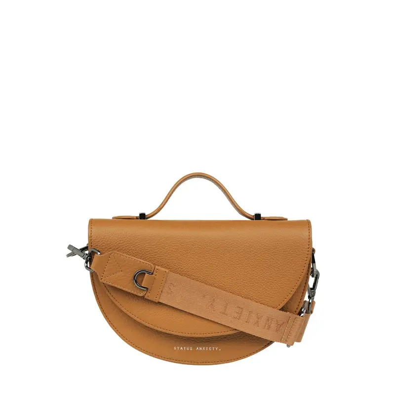 Status Anxiety - All Nighter With Webbed Strap - Tan 1