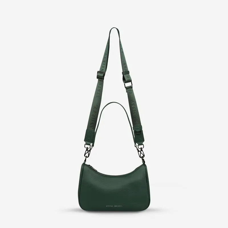Status Anxiety - Look Both Ways - Green 1