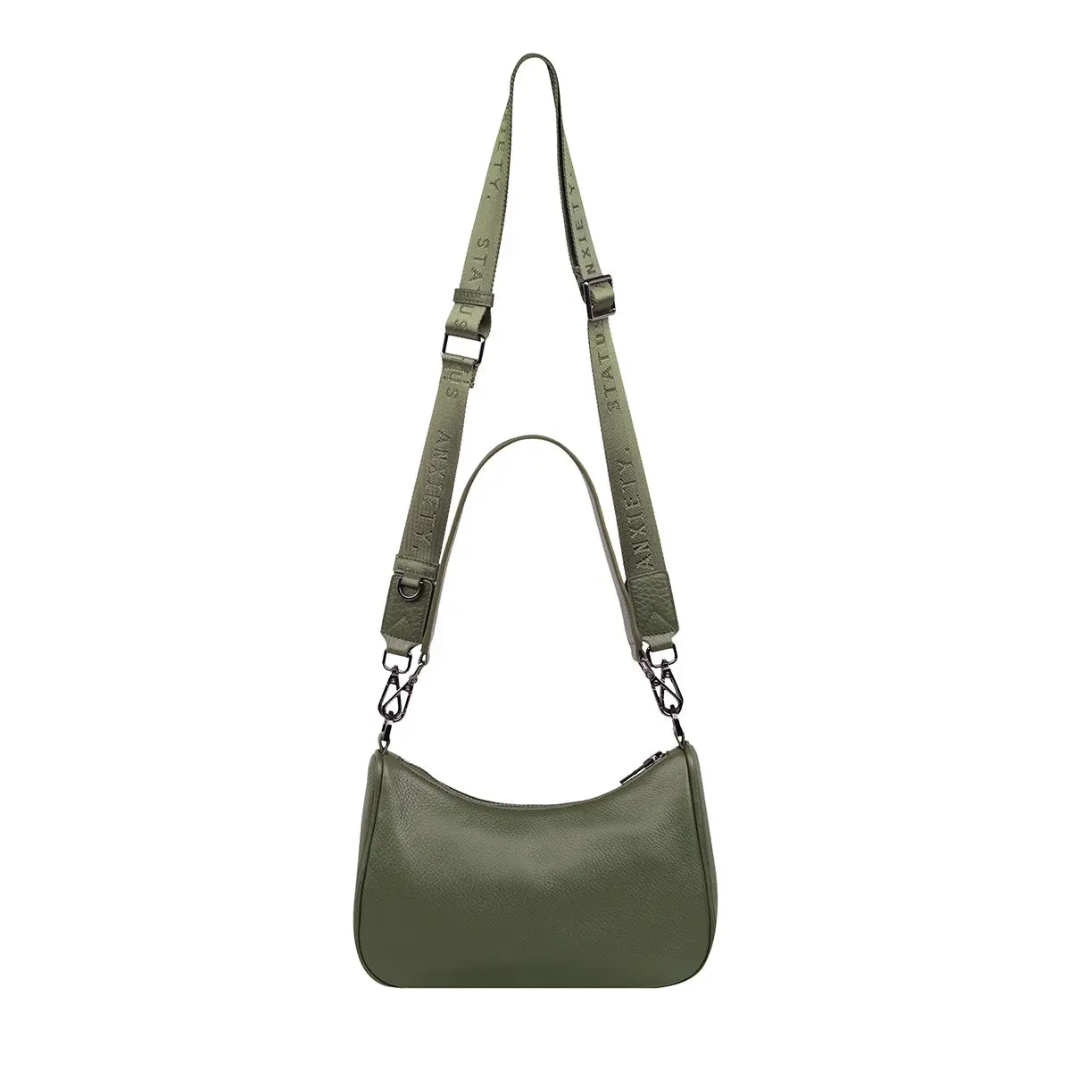 Status Anxiety - Look Both Ways - Khaki 1