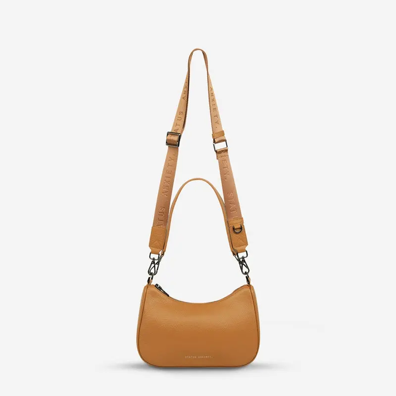 Status Anxiety - Look Both Ways - Tan /Camel 1