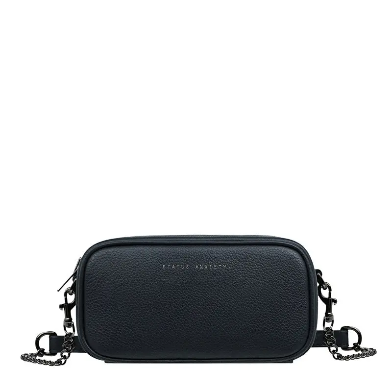 Status Anxiety - New Normal - Navy Blue 1
