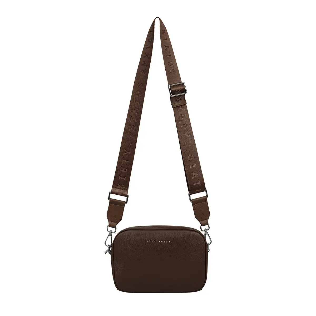 Status Anxiety - Plunder With Webbed Strap - Cocoa 1