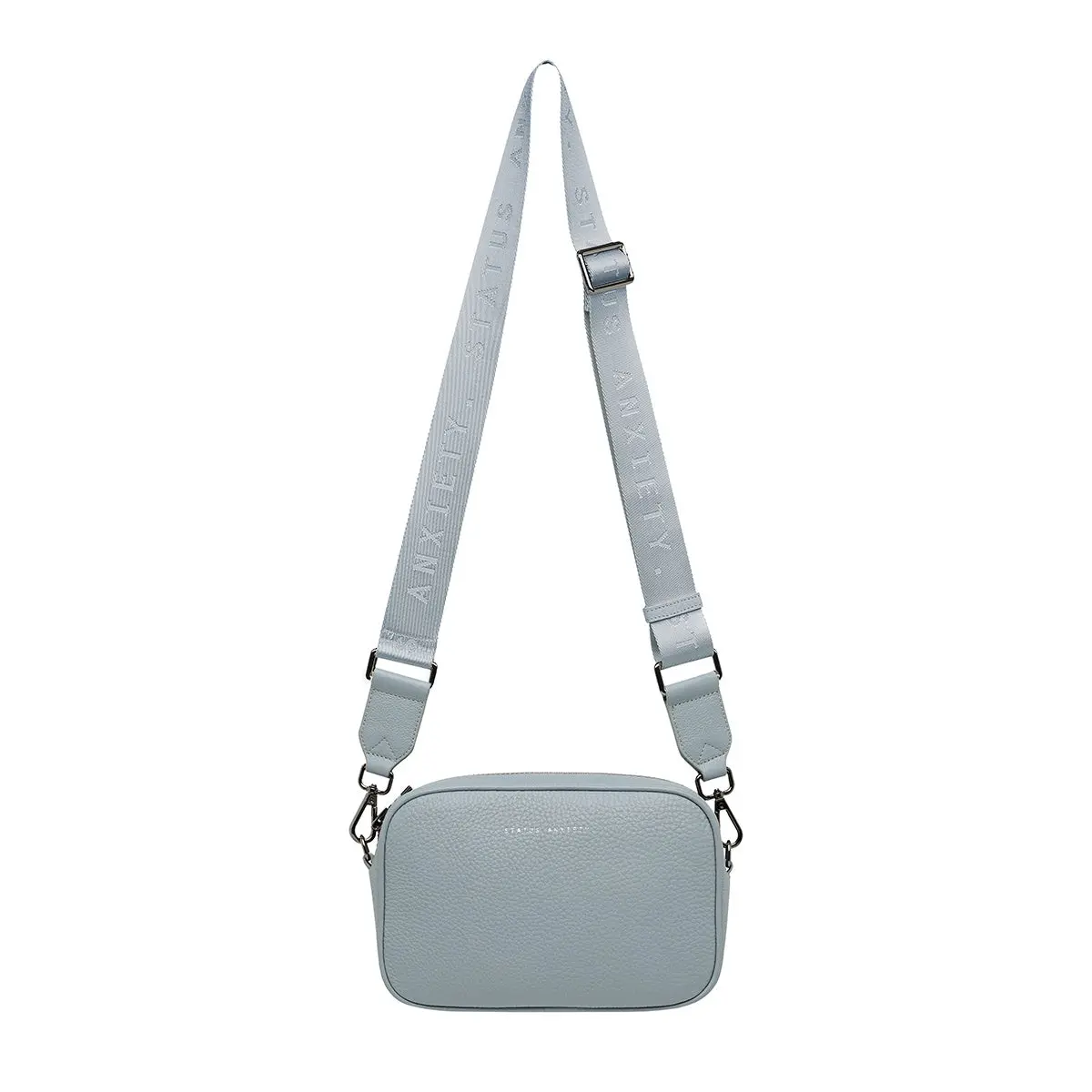 Status Anxiety - Plunder With Webbed Strap - Powder Blue 1
