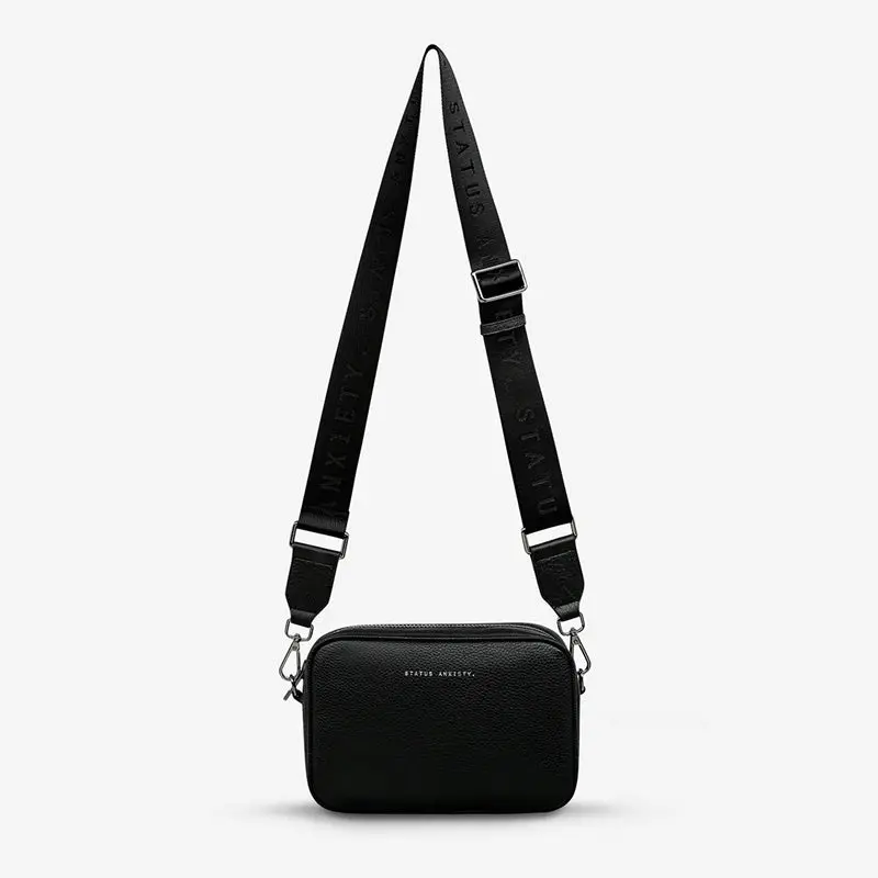 Status Anxiety - Plunder With Webbed Strap - Black 1