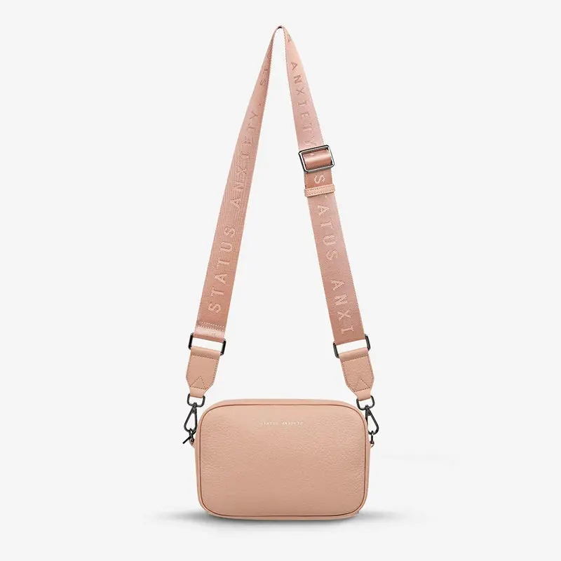 Status Anxiety - Plunder With Webbed Strap - Pink 1