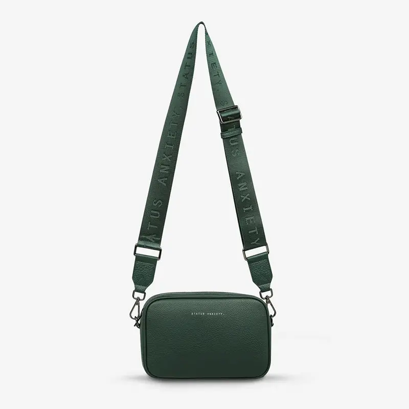 Status Anxiety - Plunder With Webbed Strap - Green 1