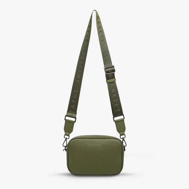 Status Anxiety - Plunder With Webbed Strap - Khaki 1