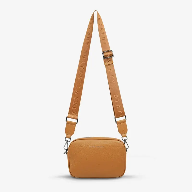 Status Anxiety - Plunder With Webbed Strap - Camel 1