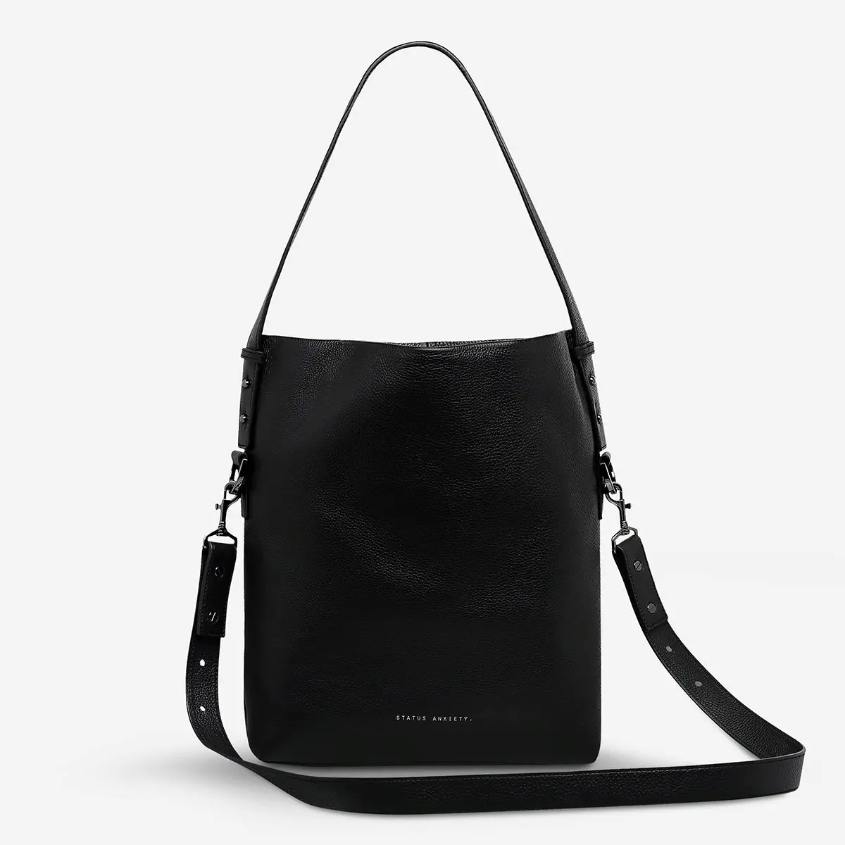 Status Anxiety - Ready And Willing - Black 1
