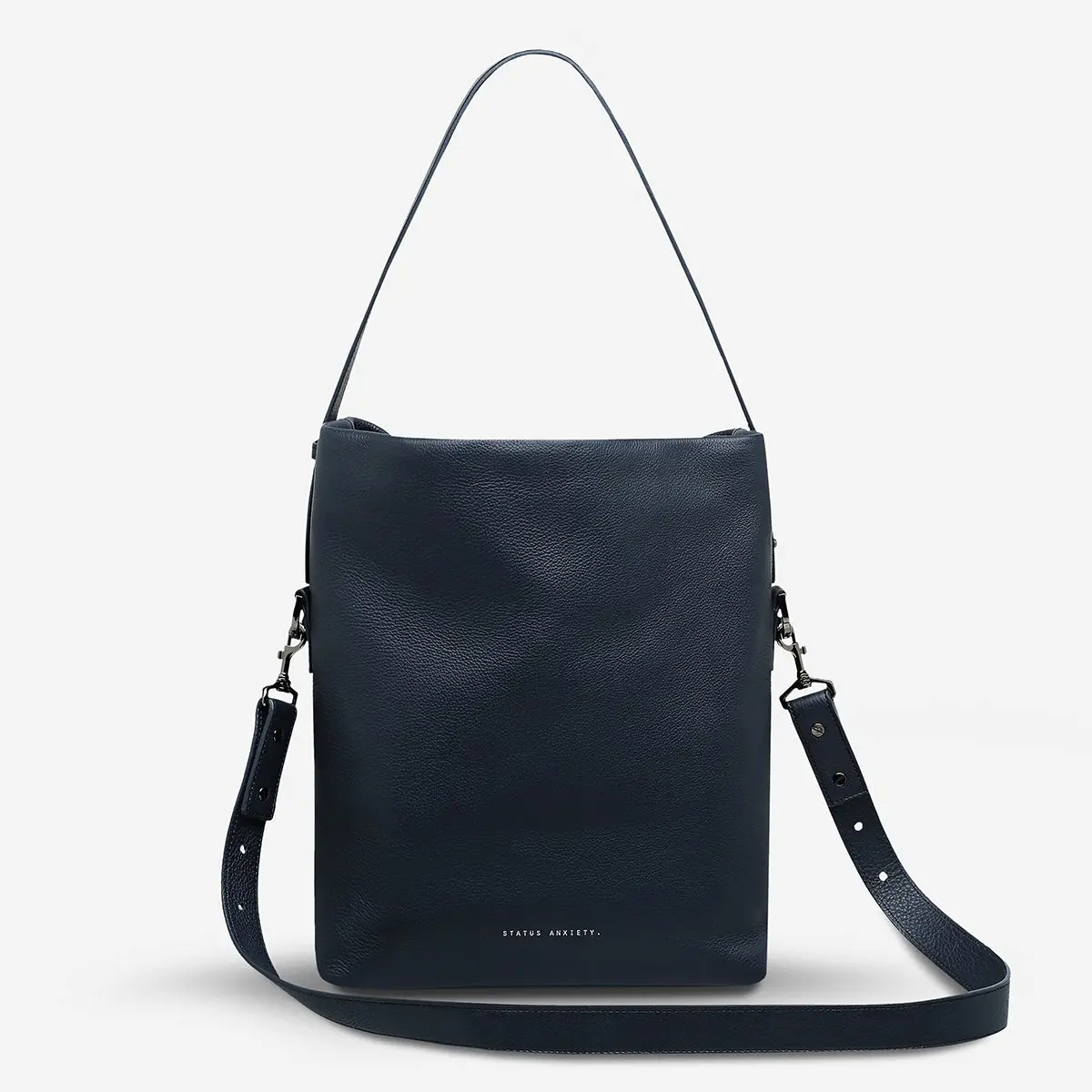 Status Anxiety - Ready And Willing - Navy Blue 1