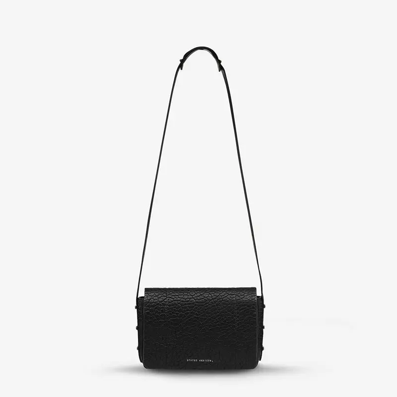Status Anxiety - Succumb - Black Bubble 1