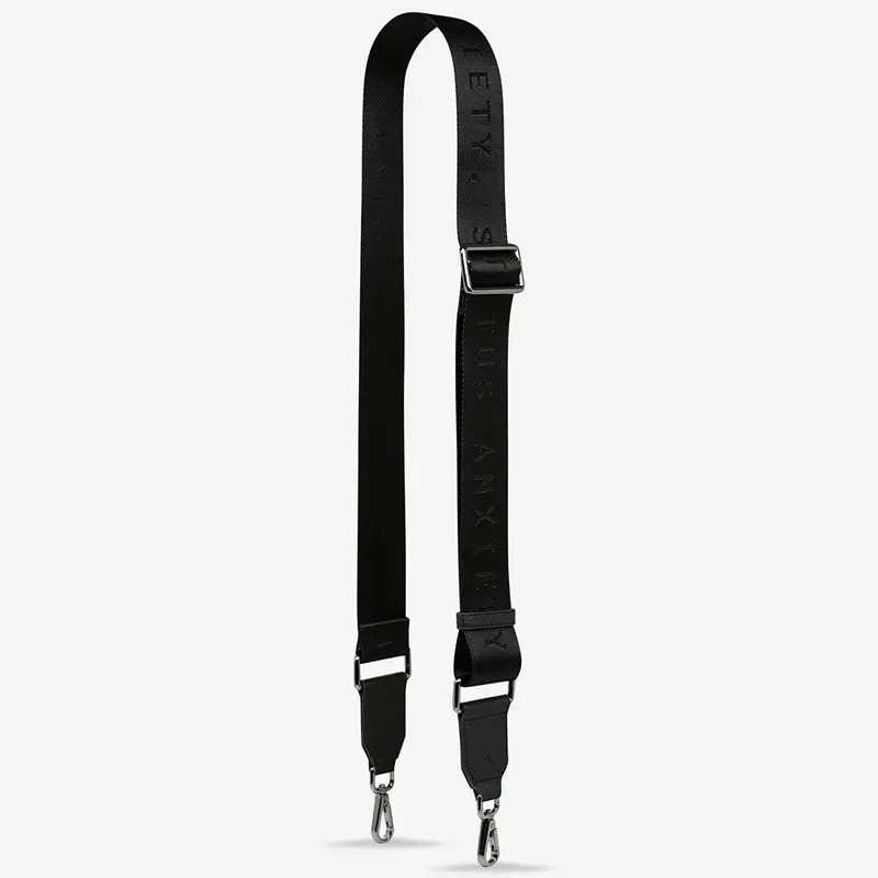 Status Anxiety - Without You Strap - Black 1