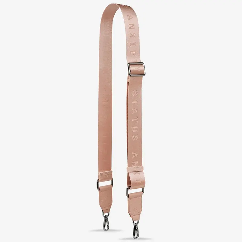 Status Anxiety - Without You Strap - Dusty Rose 1