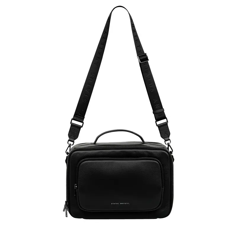 Status Anxiety - Nostalgia - Black 1