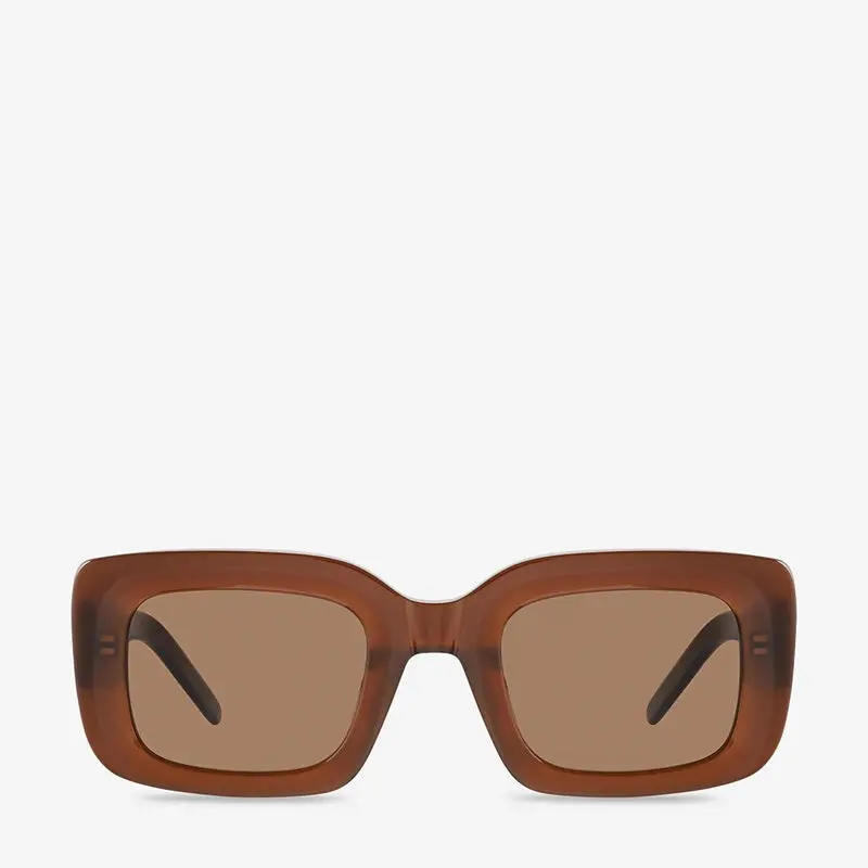 Status Anxiety - Unyielding Sunglasses - Brown 1