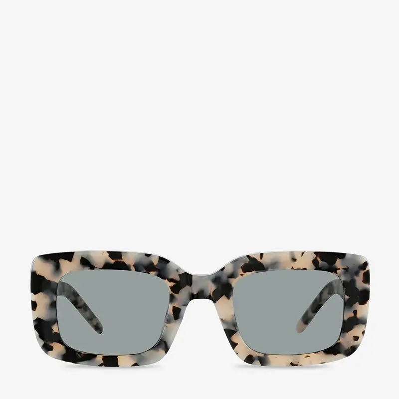 Status Anxiety - Unyielding Sunglasses - White Tort 1