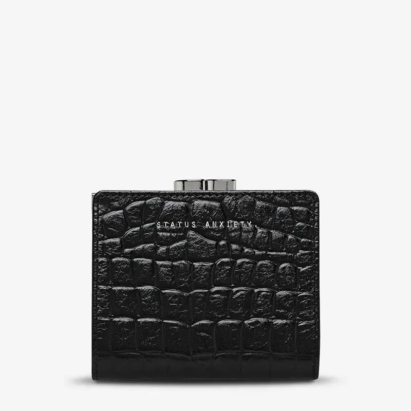 Status Anxiety - As You Were - Black Croc Emboss 1