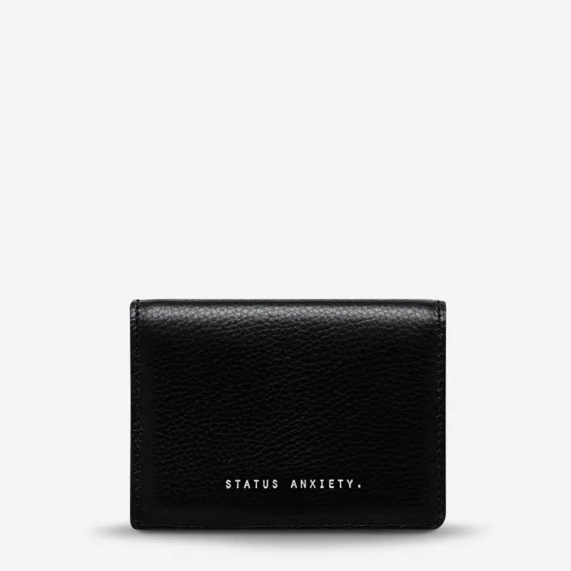 Status Anxiety - Easy Does It - Black 1