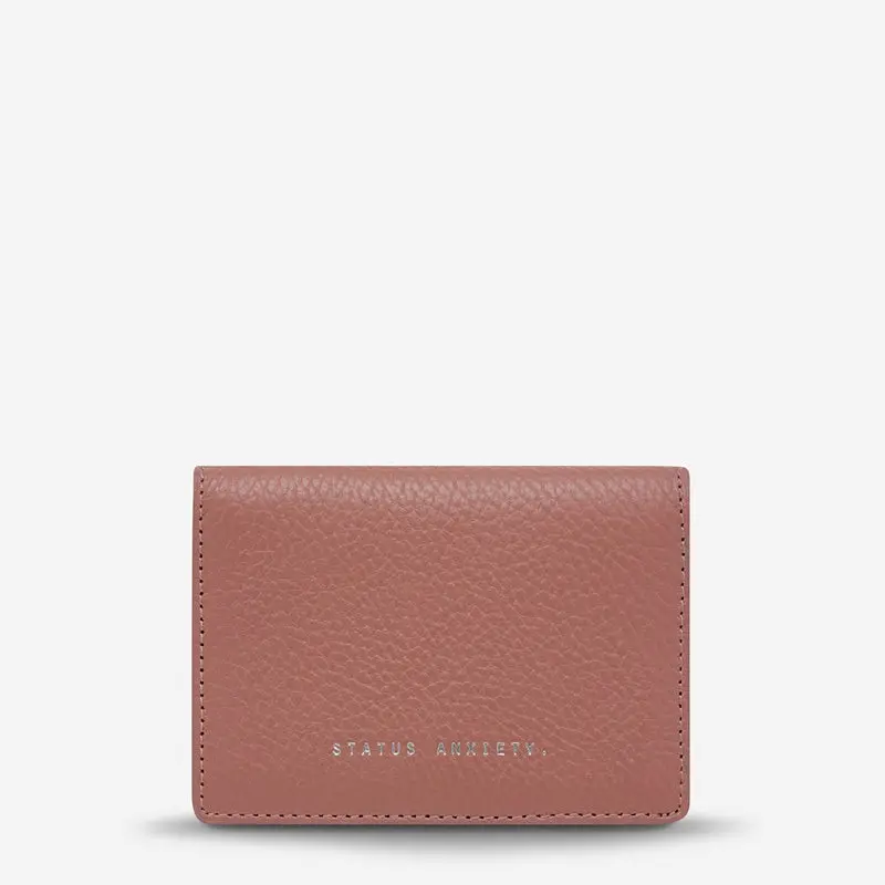 Status Anxiety - Easy Does It - Dusty Rose 1