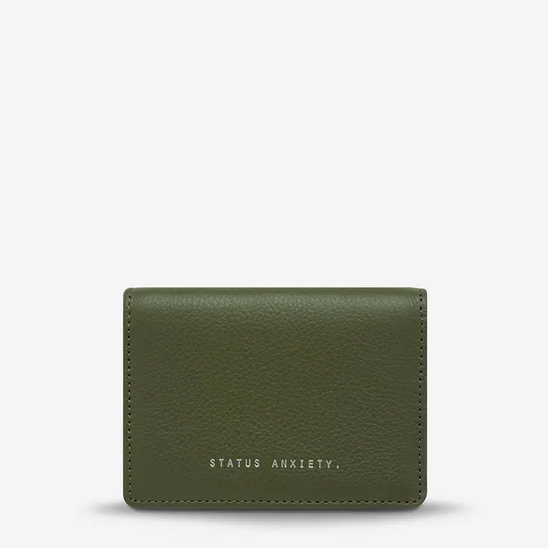 Status Anxiety - Easy Does It - Khaki 1
