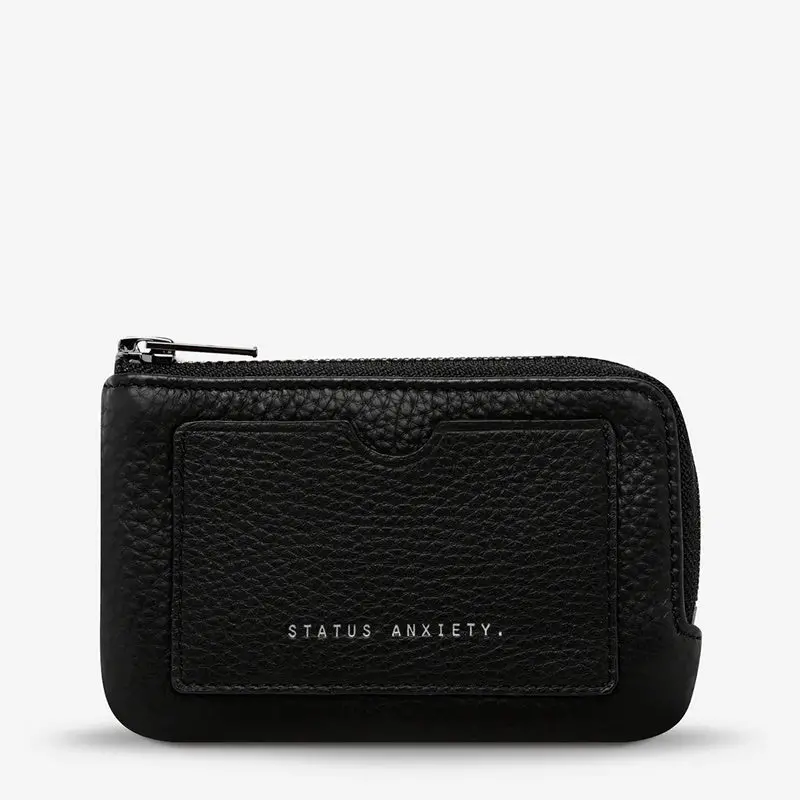 Status Anxiety - Left Behind - Black 1