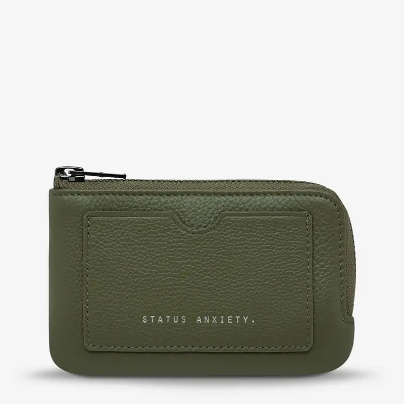 Status Anxiety - Left Behind - Khaki 1