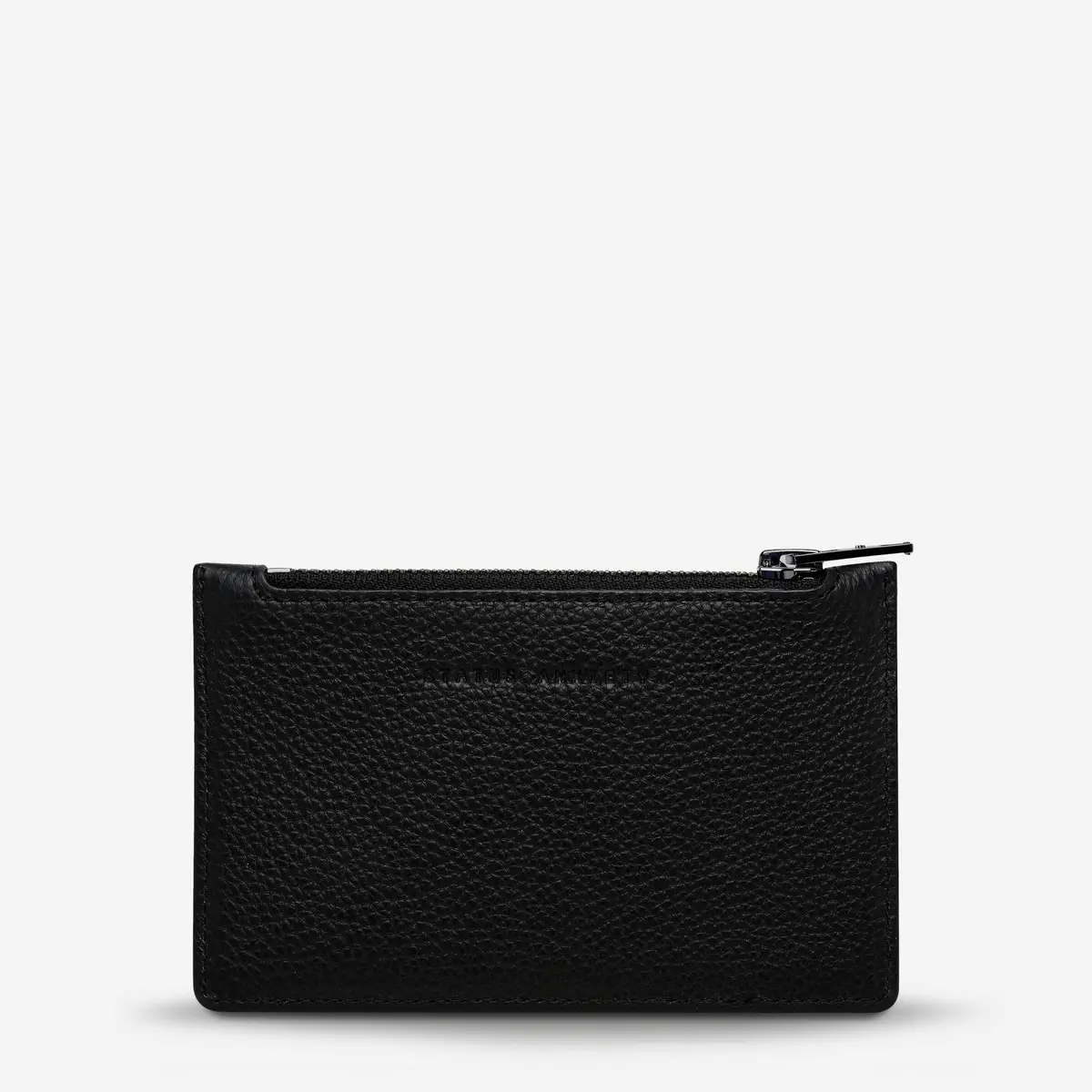 Status Anxiety - Avoiding Things - Black 1
