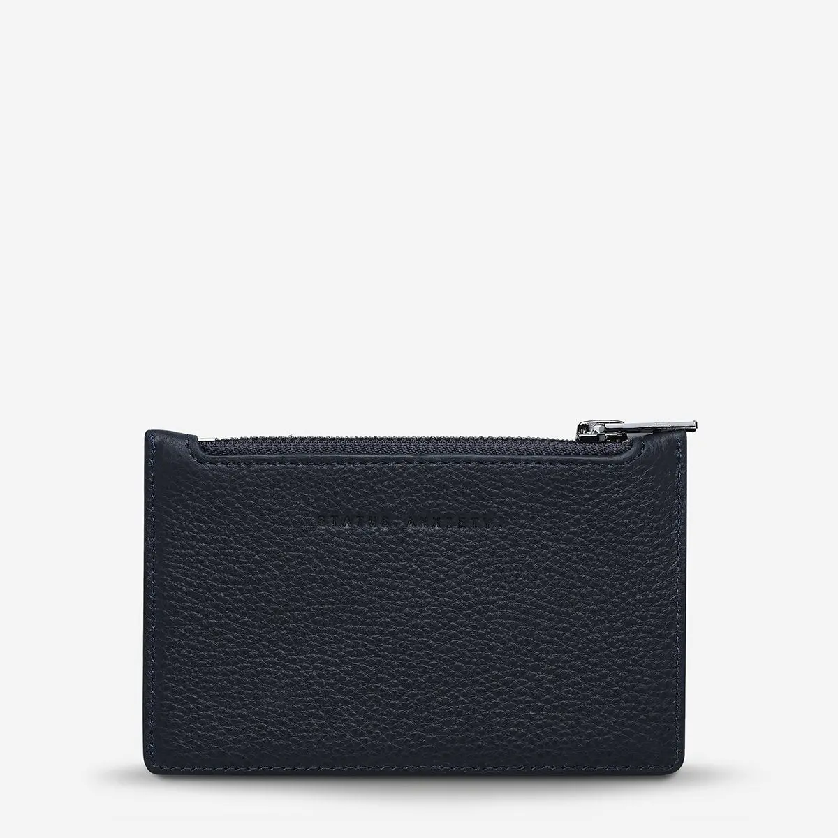 Status Anxiety - Avoiding Things - Navy 1