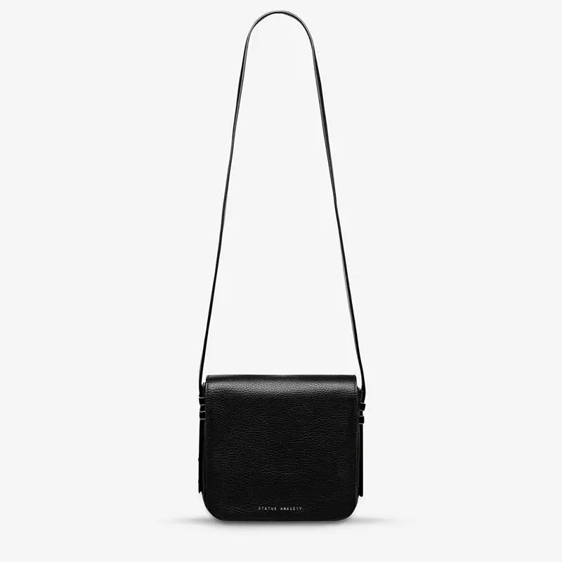 Status Anxiety - Want To Believe - Black 1