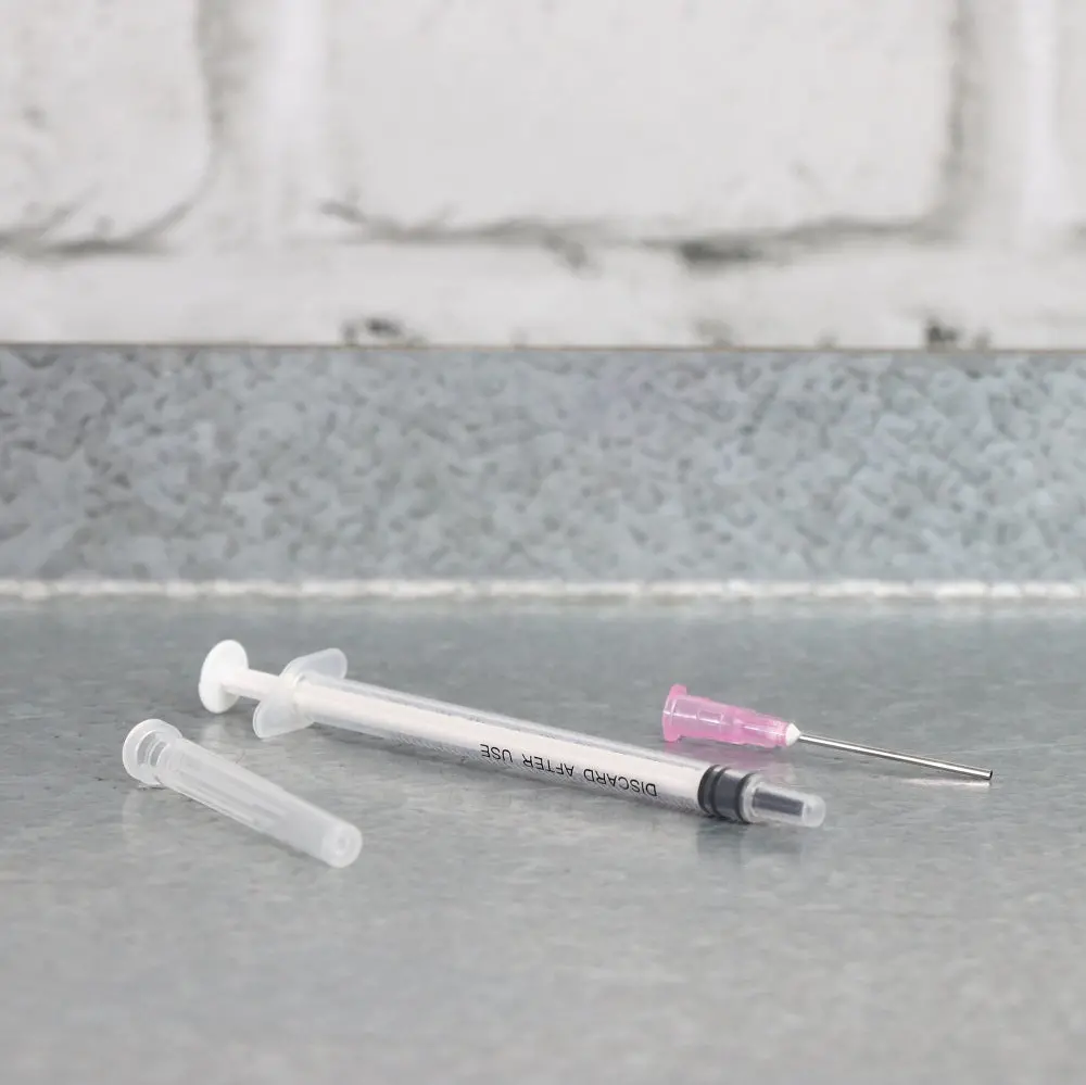 Esprit Windscreen Syringe And Needle Set 1