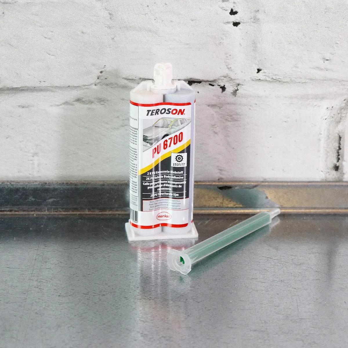 Loctite Teromix 2K Pu 6700 Vehicle Body Adhesive 50Ml 1