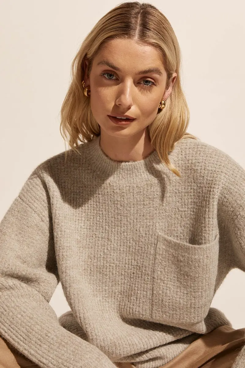 Zoe Kratzmann - Tame Knit - Stone 1
