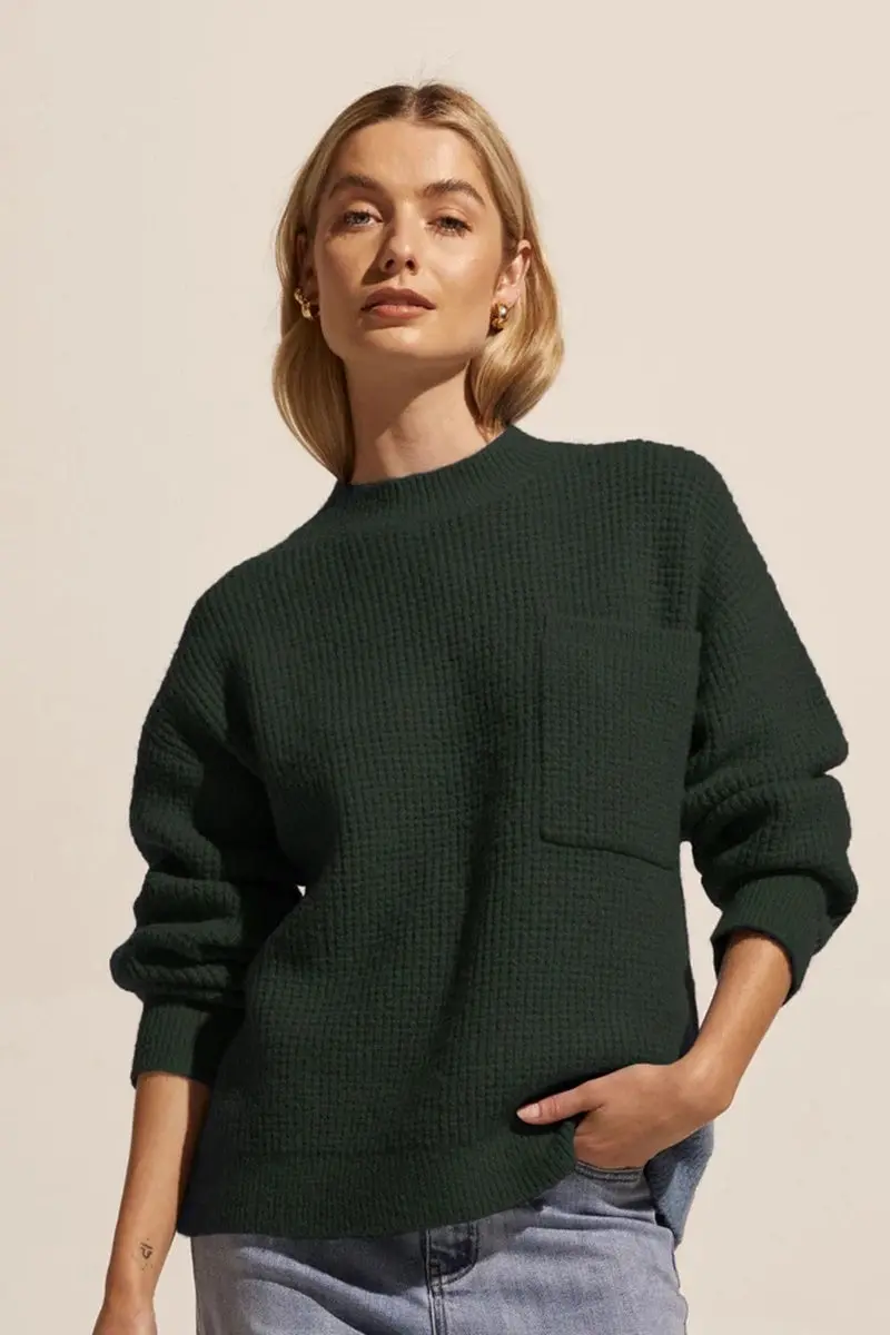 Zoe Kratzmann - Tame Knit - Forest 1