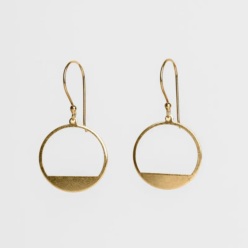 Stilen - Tamsin Earrings - Gold 1