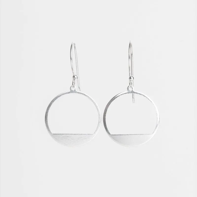 Stilen - Tamsin Earrings - Silver 1