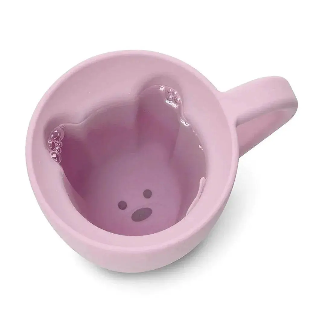Taza Oso Silicona Rosado, Melli 1