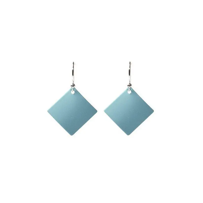 Stilen - Teagan Earrings - Basil 1
