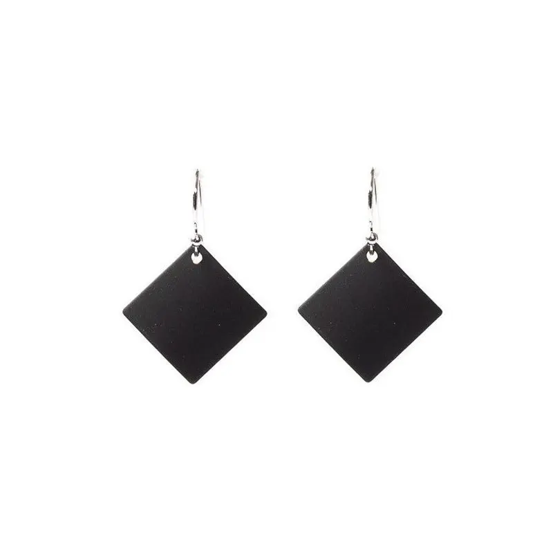 Stilen - Teagan Earrings - Black 1