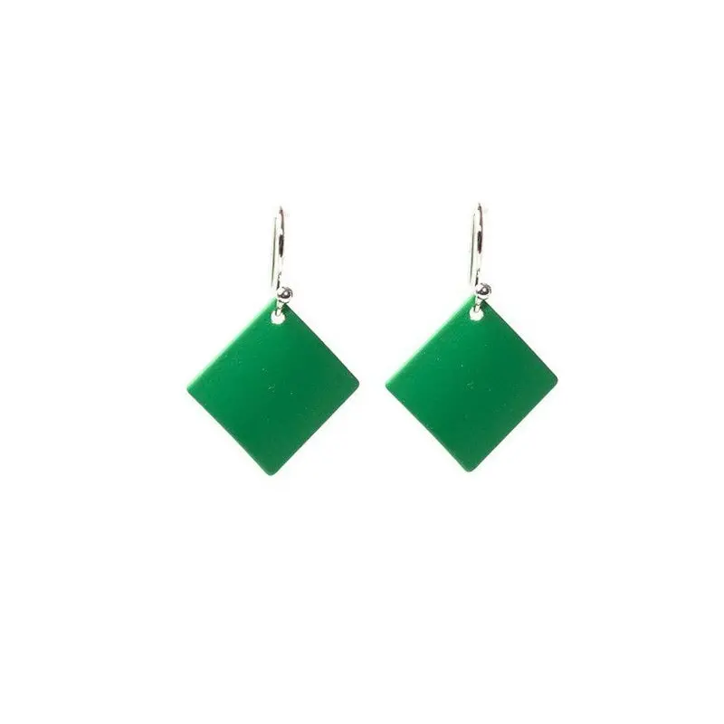 Stilen - Teagan Earrings - Green 1