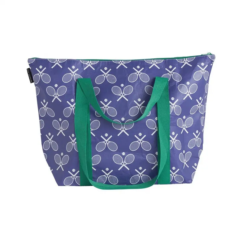 Project Ten - Zip Medium Tote - Tennis 1
