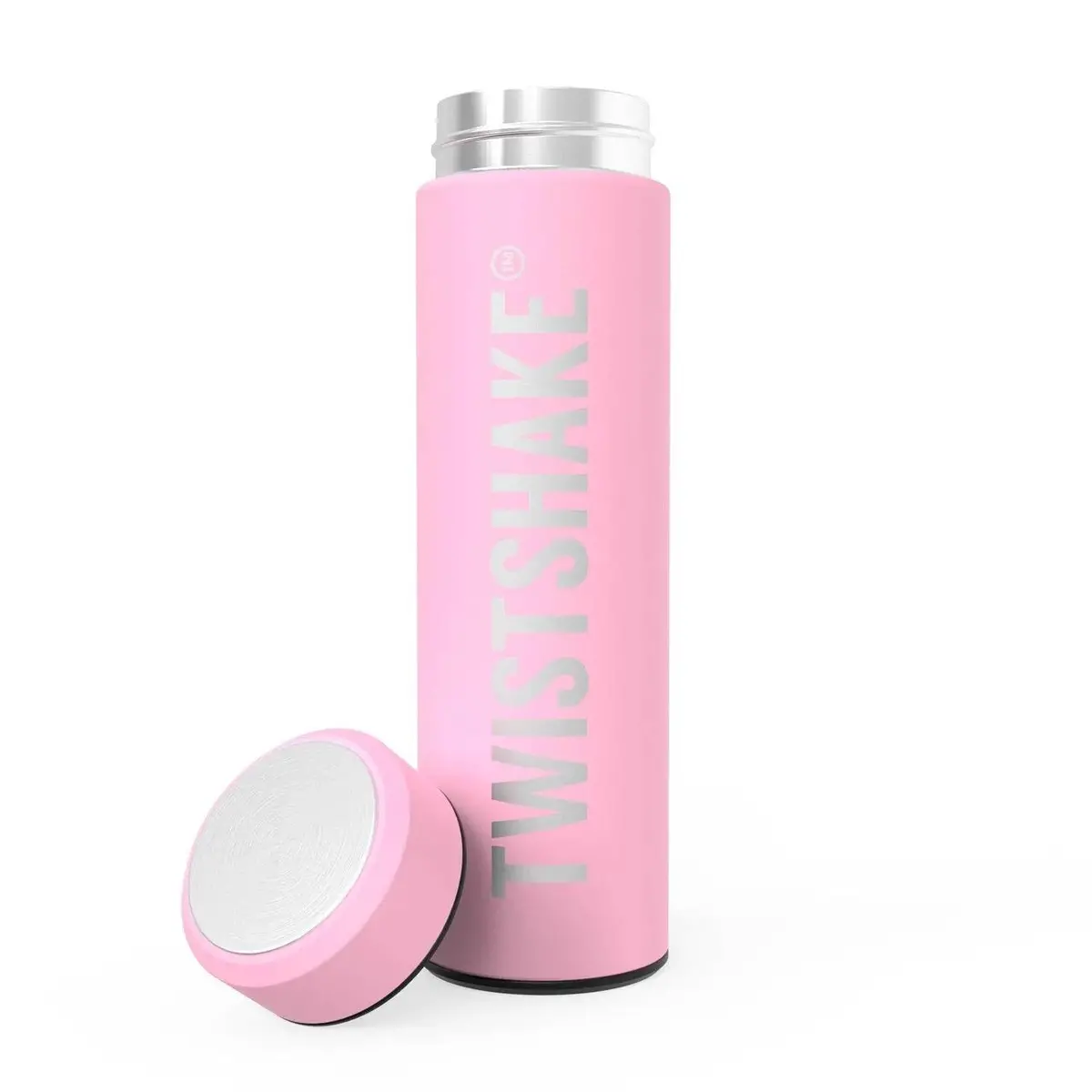 Termo Para Agua Hot Cold 420Ml Rosado, Twistshake 1
