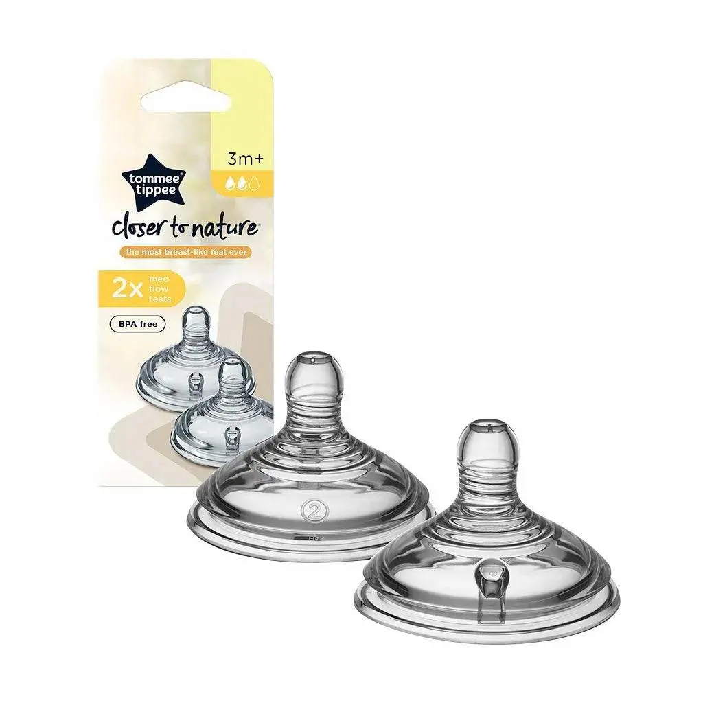 Tetina Flujo Medio Tommee Tippee Closer To Nature 3 M+ 1